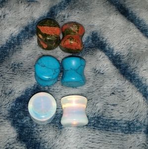 Natural Stone Plugs